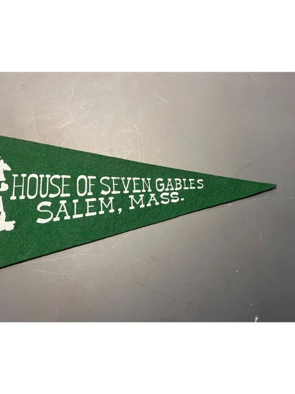 Vintage House of Seven Gables Salem, MA pennant